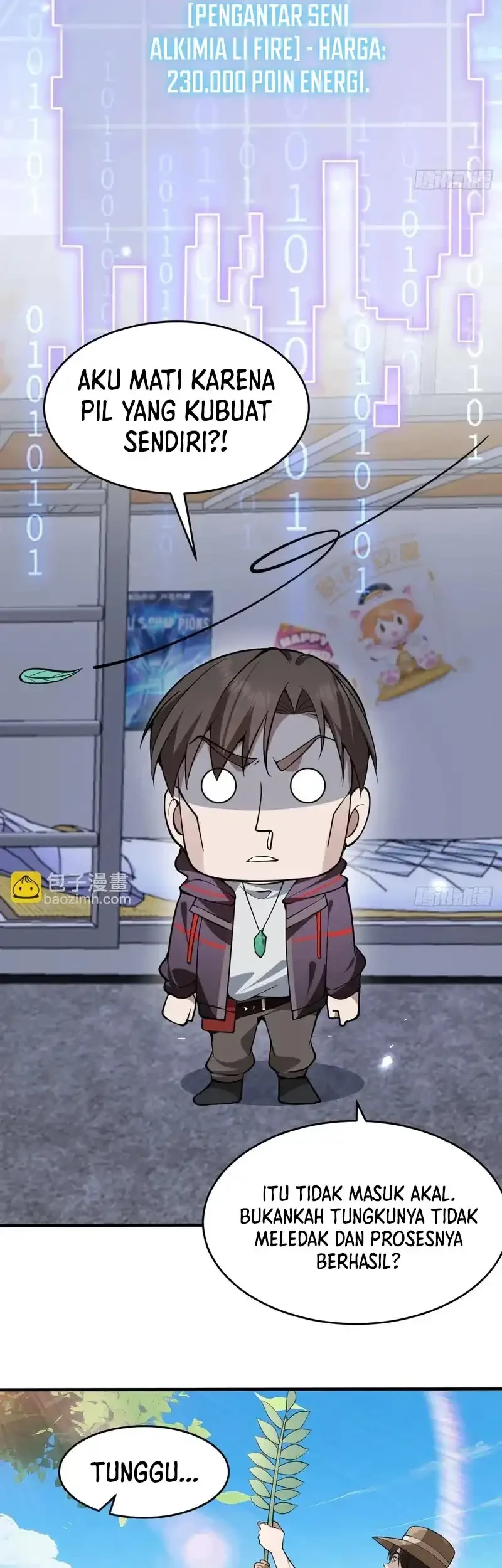 Immortal Simulator: Cultivating in Secret Chapter 15 Gambar 39