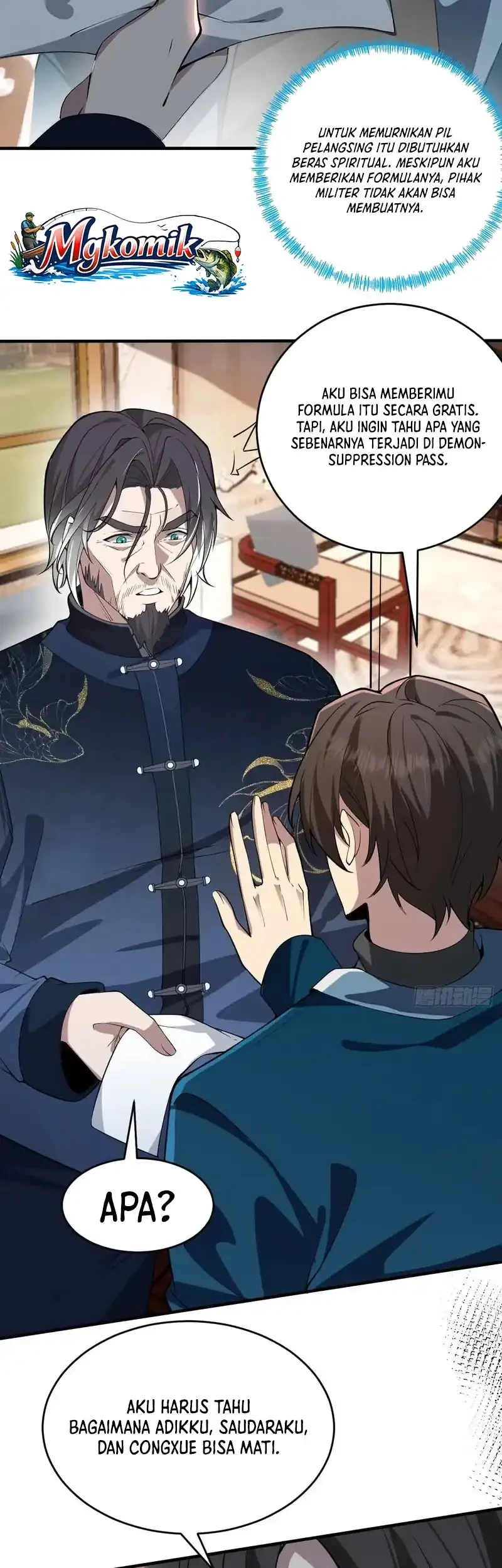 Immortal Simulator: Cultivating in Secret Chapter 15 Gambar 5