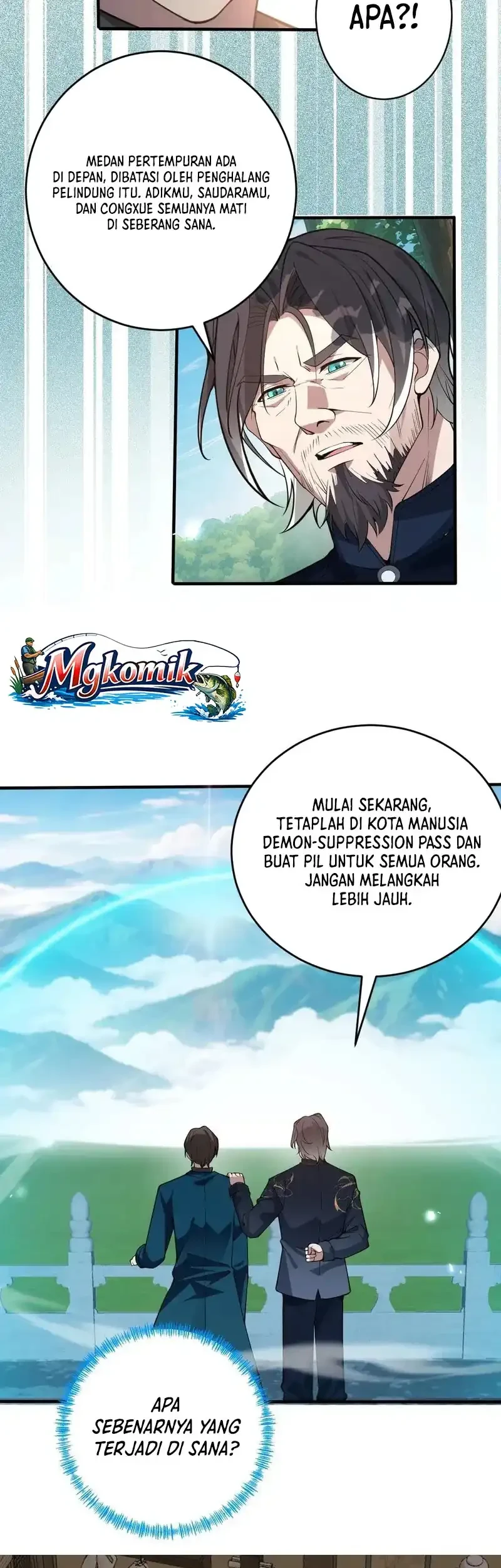 Immortal Simulator: Cultivating in Secret Chapter 15 Gambar 11