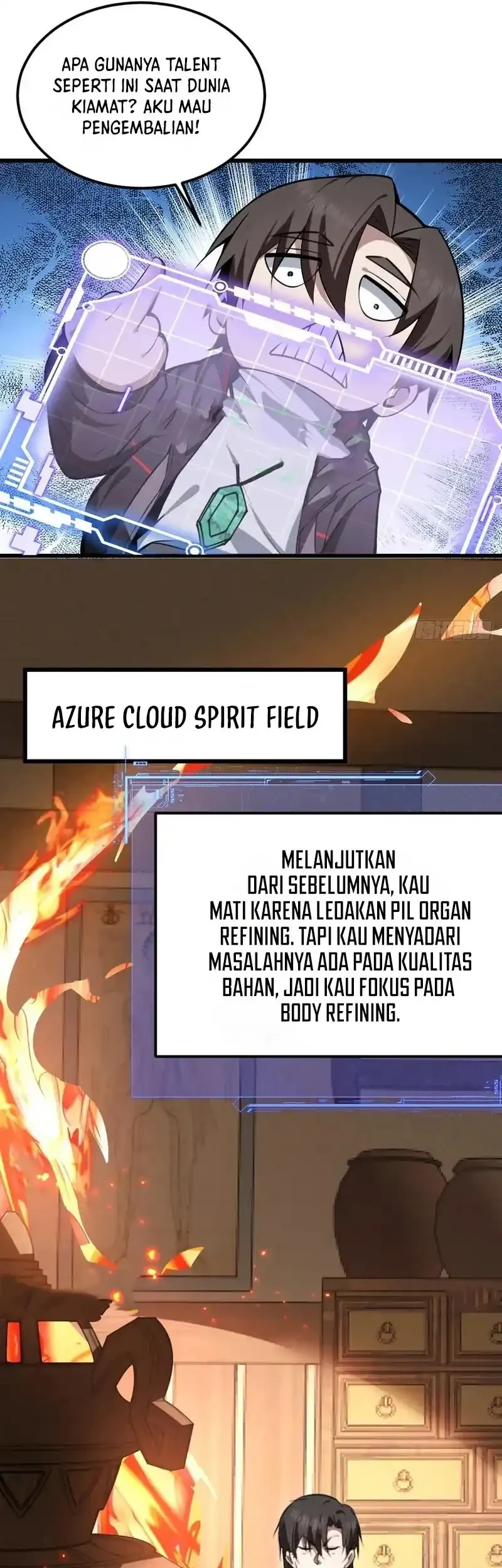 Immortal Simulator: Cultivating in Secret Chapter 16 Gambar 27