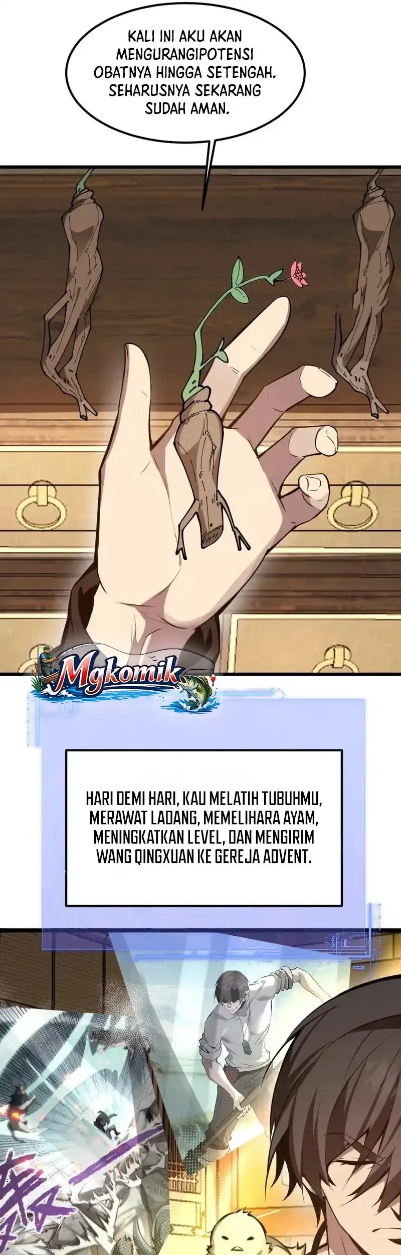 Immortal Simulator: Cultivating in Secret Chapter 16 Gambar 29