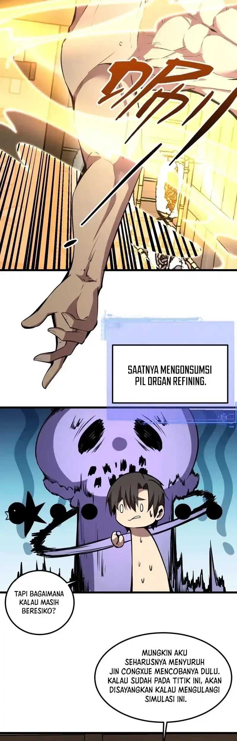 Immortal Simulator: Cultivating in Secret Chapter 16 Gambar 31