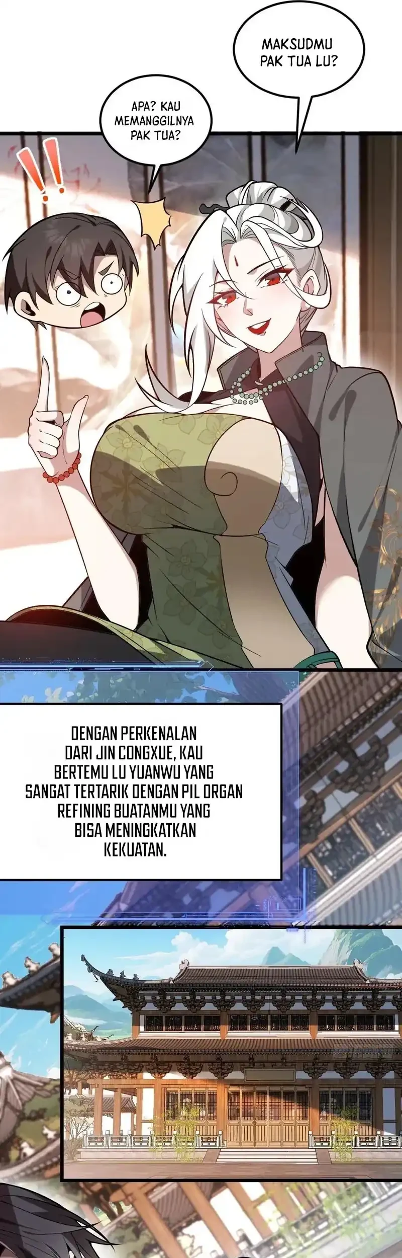 Immortal Simulator: Cultivating in Secret Chapter 16 Gambar 39