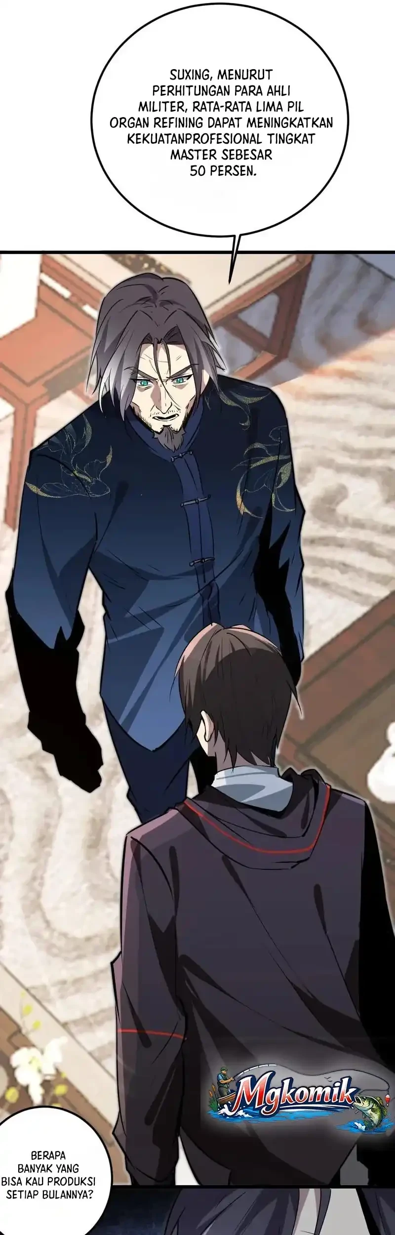 Immortal Simulator: Cultivating in Secret Chapter 16 Gambar 54