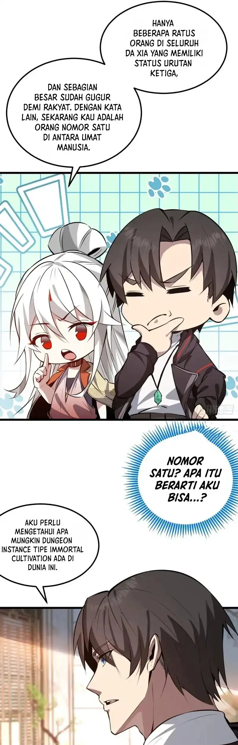 Immortal Simulator: Cultivating in Secret Chapter 16 Gambar 60