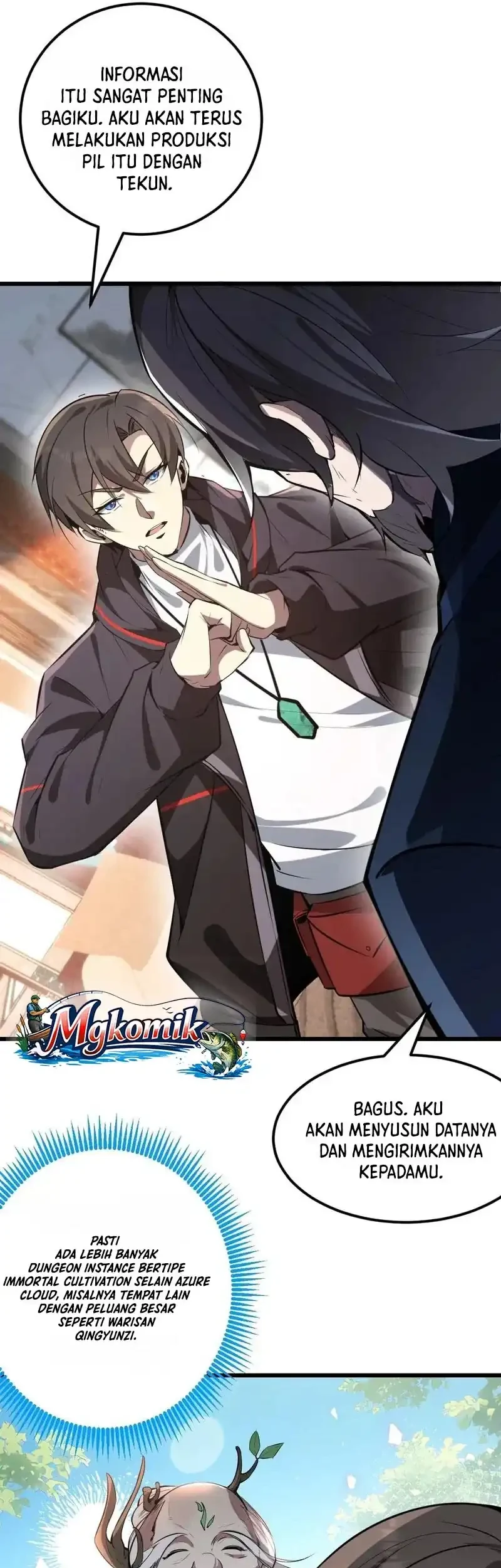 Immortal Simulator: Cultivating in Secret Chapter 16 Gambar 63