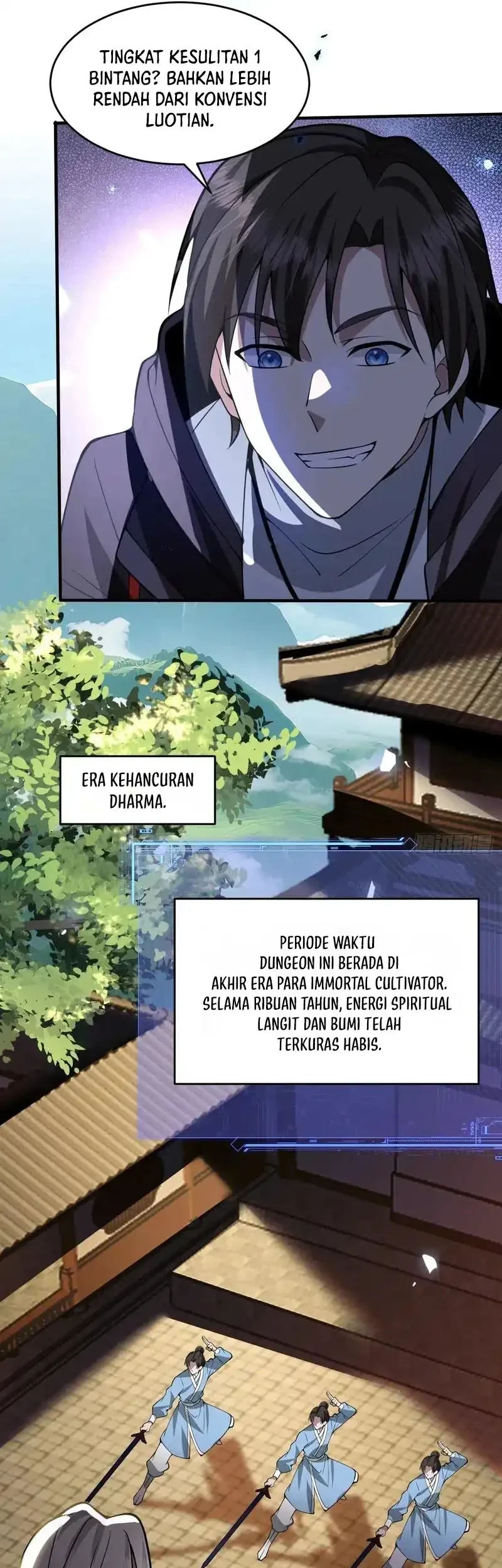 Immortal Simulator: Cultivating in Secret Chapter 17 Gambar 20