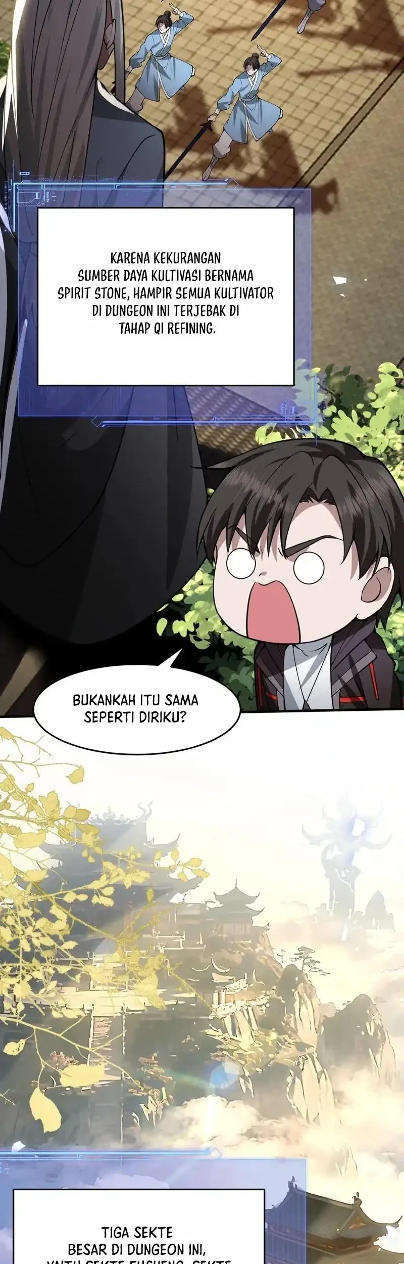 Immortal Simulator: Cultivating in Secret Chapter 17 Gambar 21