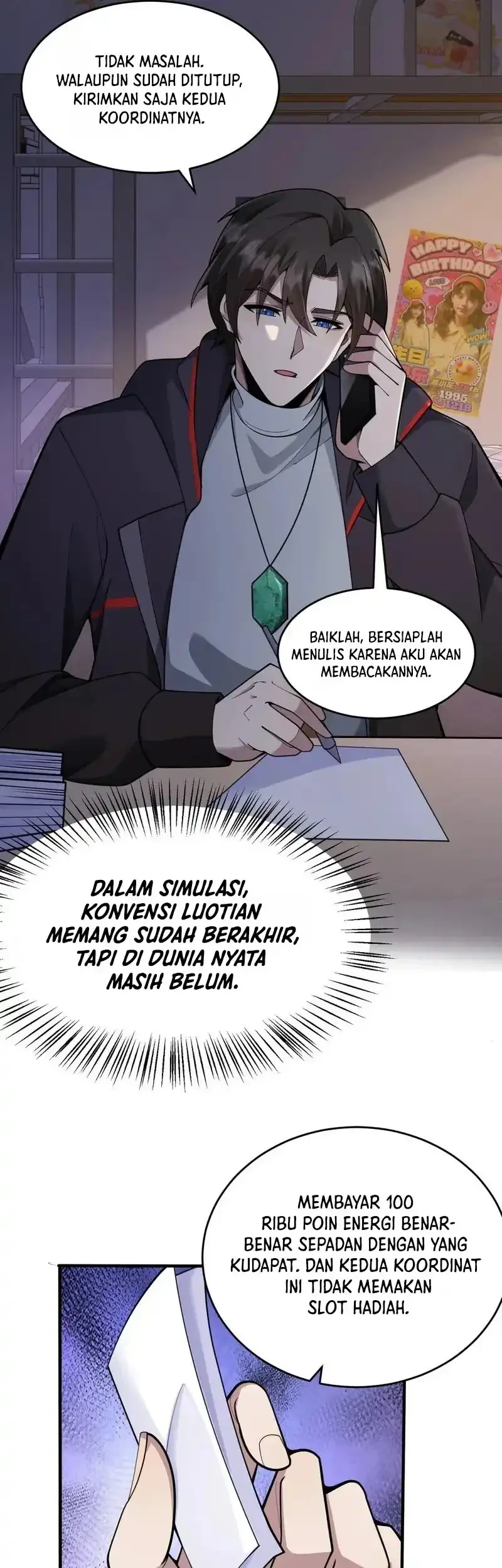 Immortal Simulator: Cultivating in Secret Chapter 17 Gambar 27