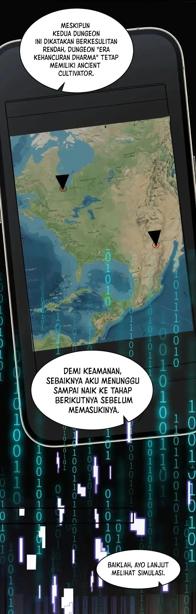 Immortal Simulator: Cultivating in Secret Chapter 17 Gambar 31