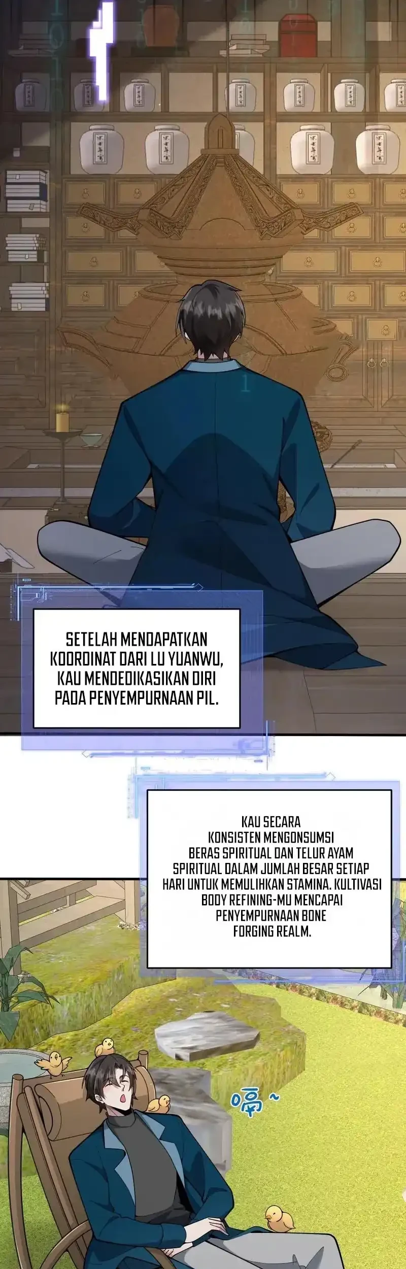 Immortal Simulator: Cultivating in Secret Chapter 17 Gambar 33