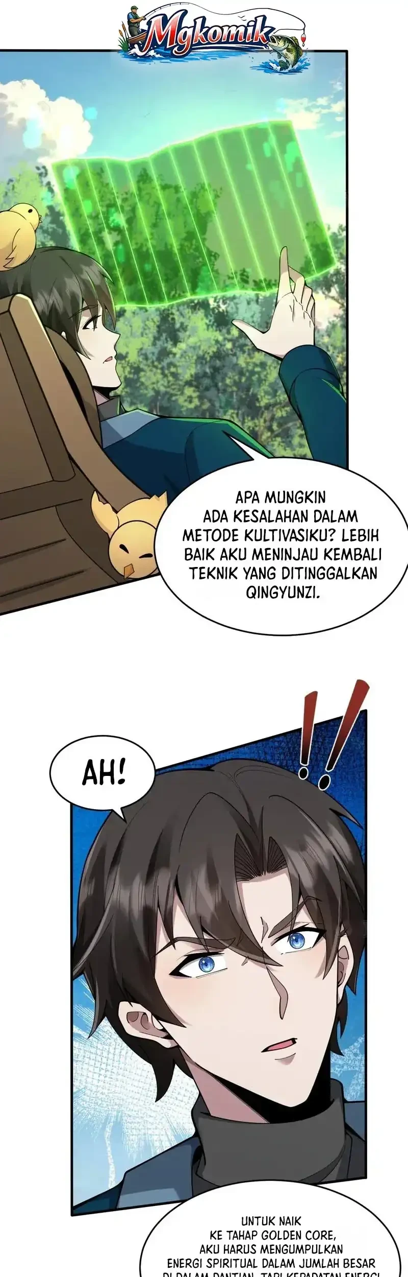 Immortal Simulator: Cultivating in Secret Chapter 17 Gambar 35