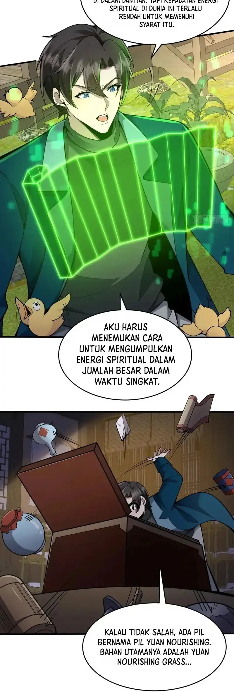 Immortal Simulator: Cultivating in Secret Chapter 17 Gambar 36