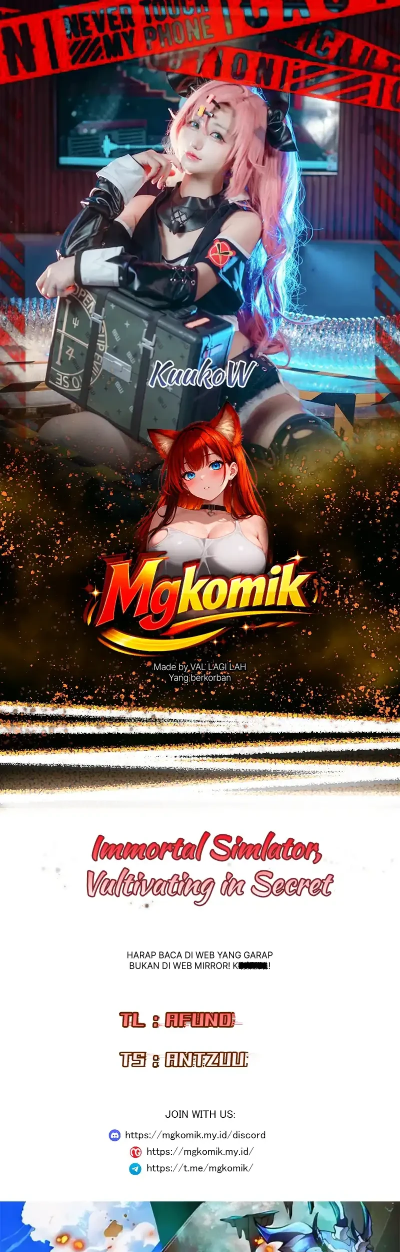 Komik Immortal Simulator: Cultivating in Secret Chapter 17 gambar 1