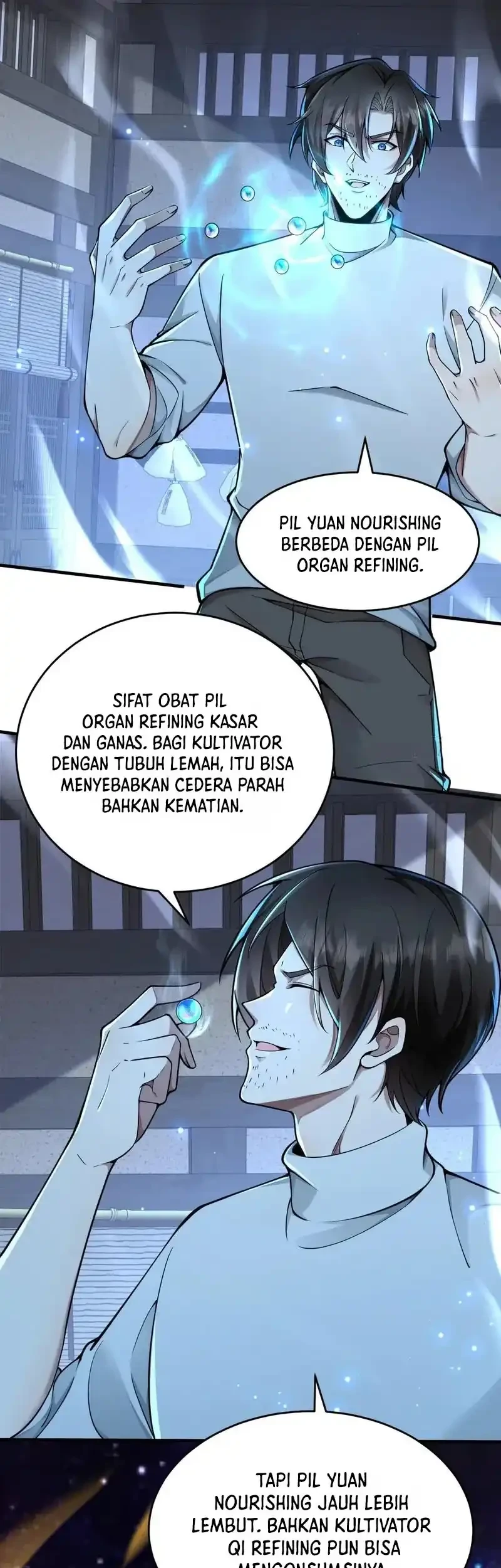 Immortal Simulator: Cultivating in Secret Chapter 17 Gambar 39