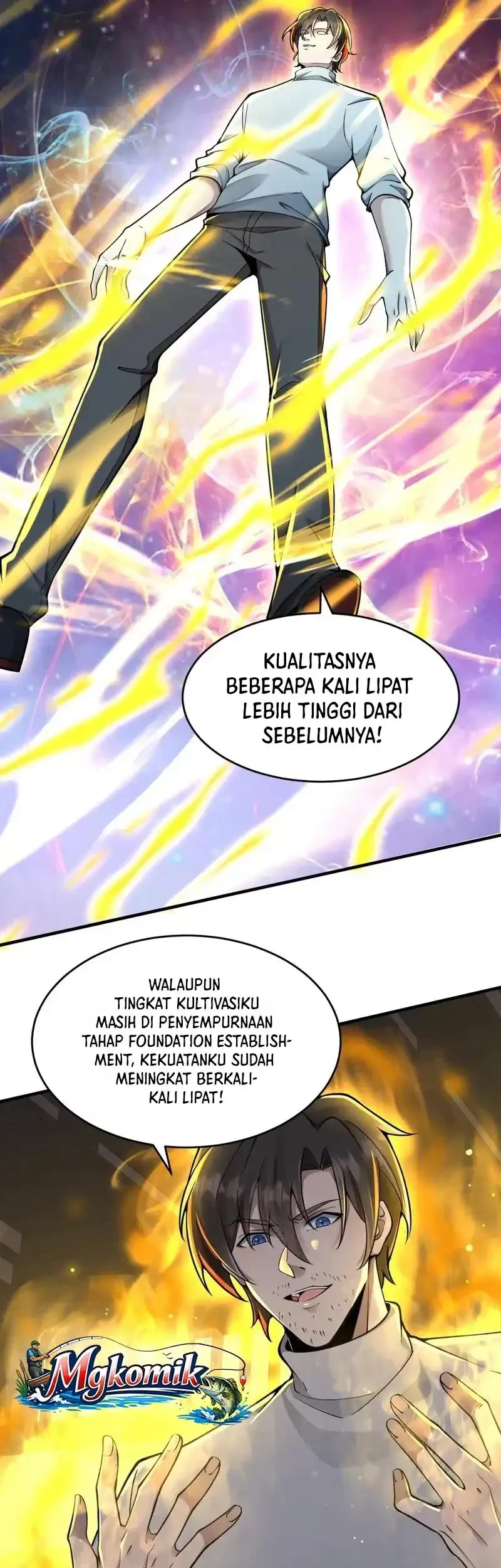 Immortal Simulator: Cultivating in Secret Chapter 17 Gambar 41