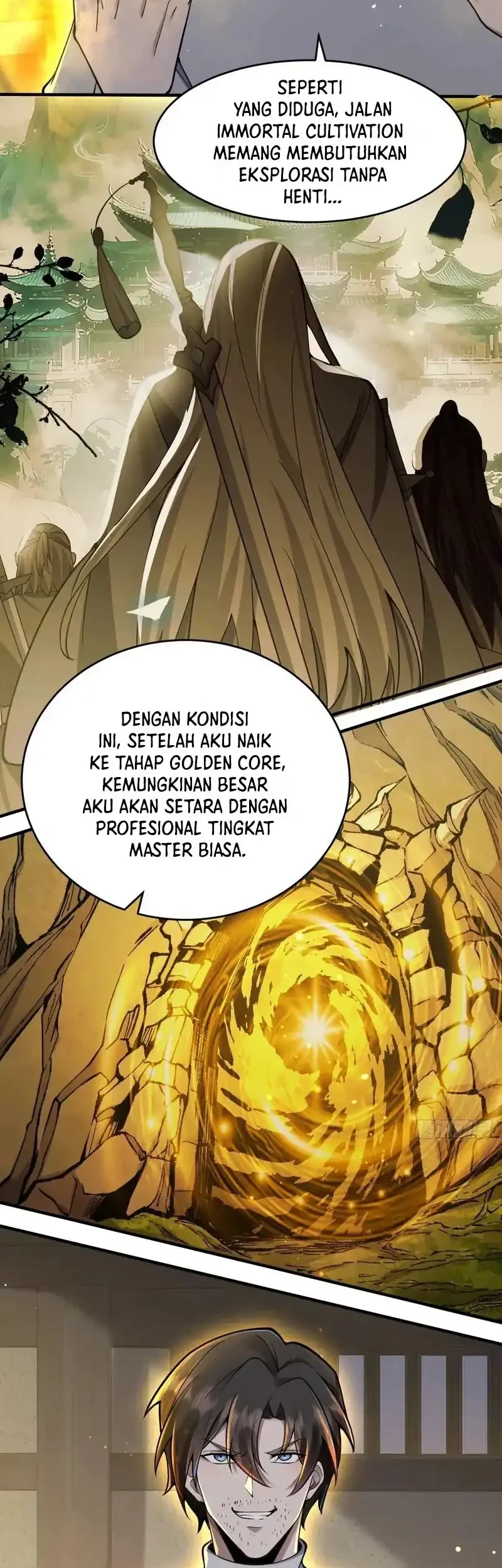 Immortal Simulator: Cultivating in Secret Chapter 17 Gambar 42