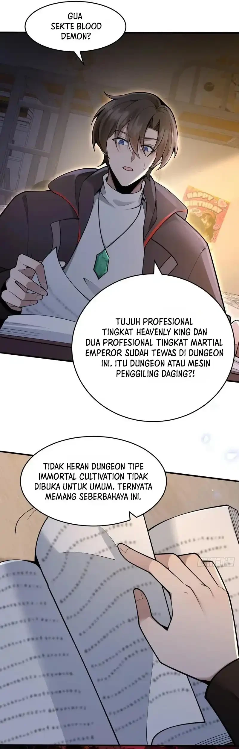 Immortal Simulator: Cultivating in Secret Chapter 17 Gambar 3