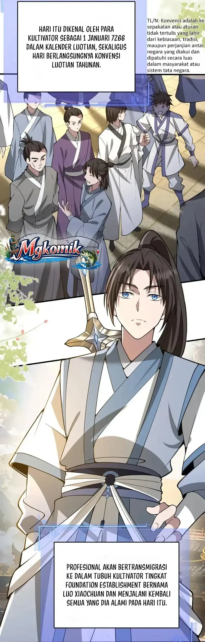 Immortal Simulator: Cultivating in Secret Chapter 17 Gambar 16