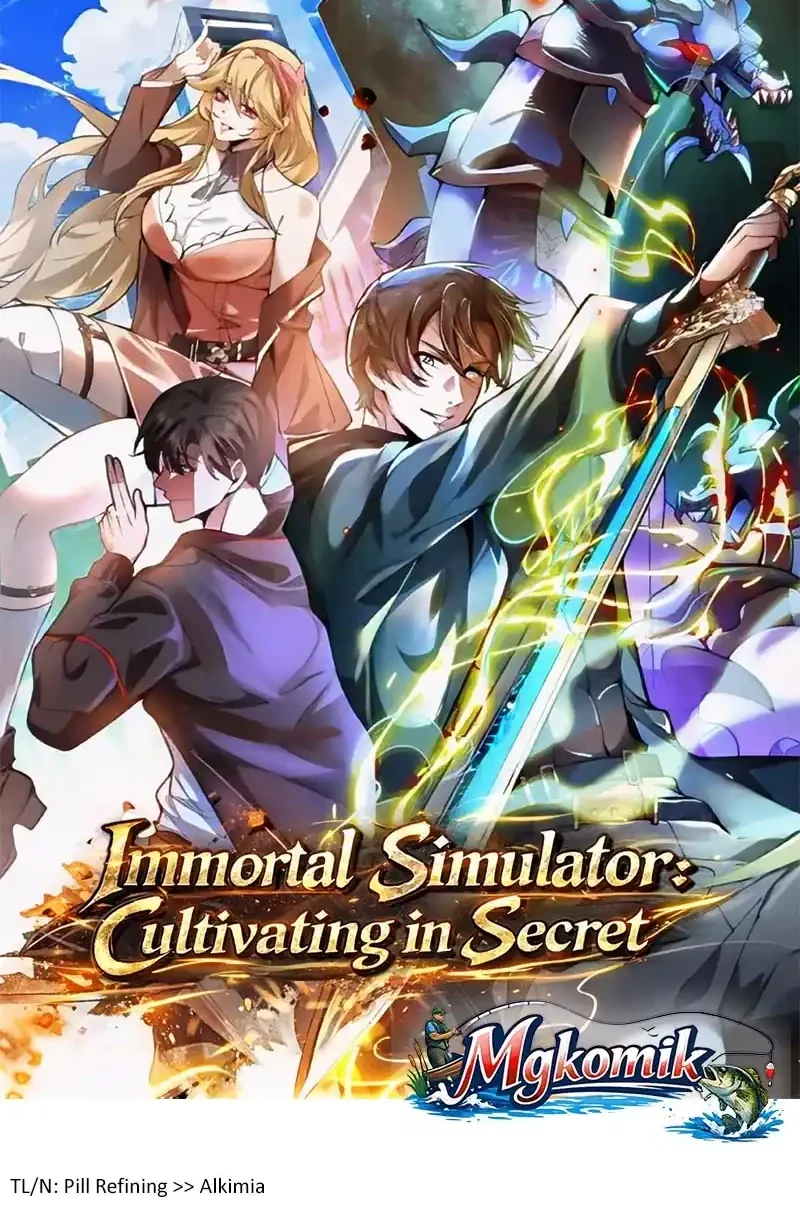 Manhua Immortal Simulator: Cultivating in Secret Chapter 18 gambar 2