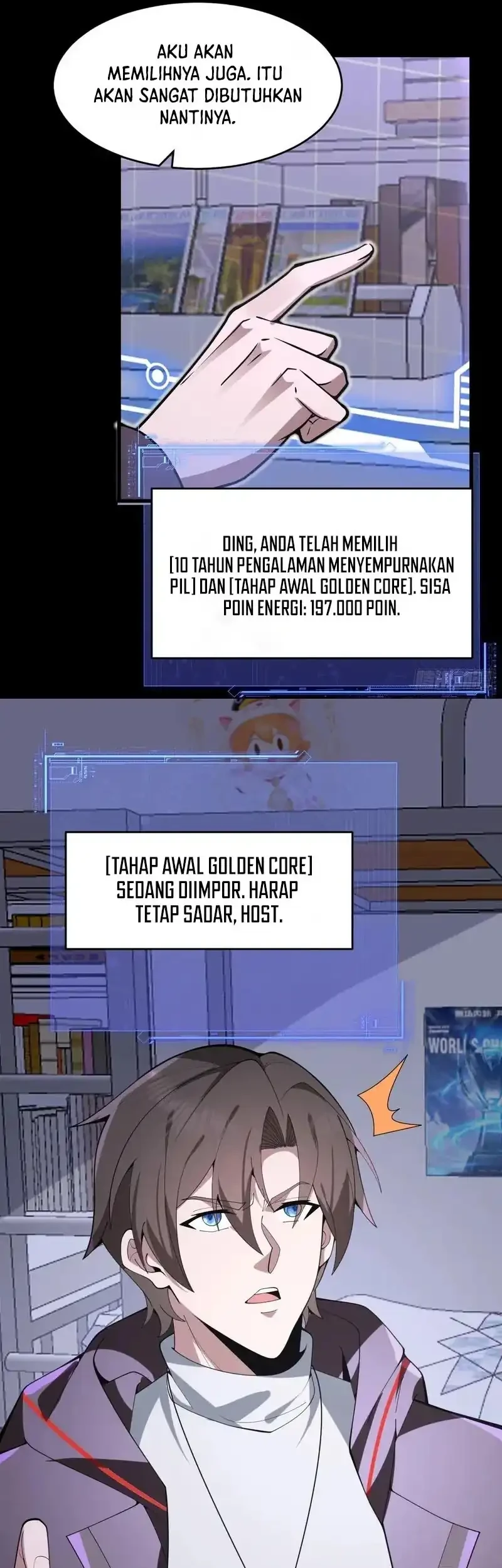 Immortal Simulator: Cultivating in Secret Chapter 18 Gambar 37