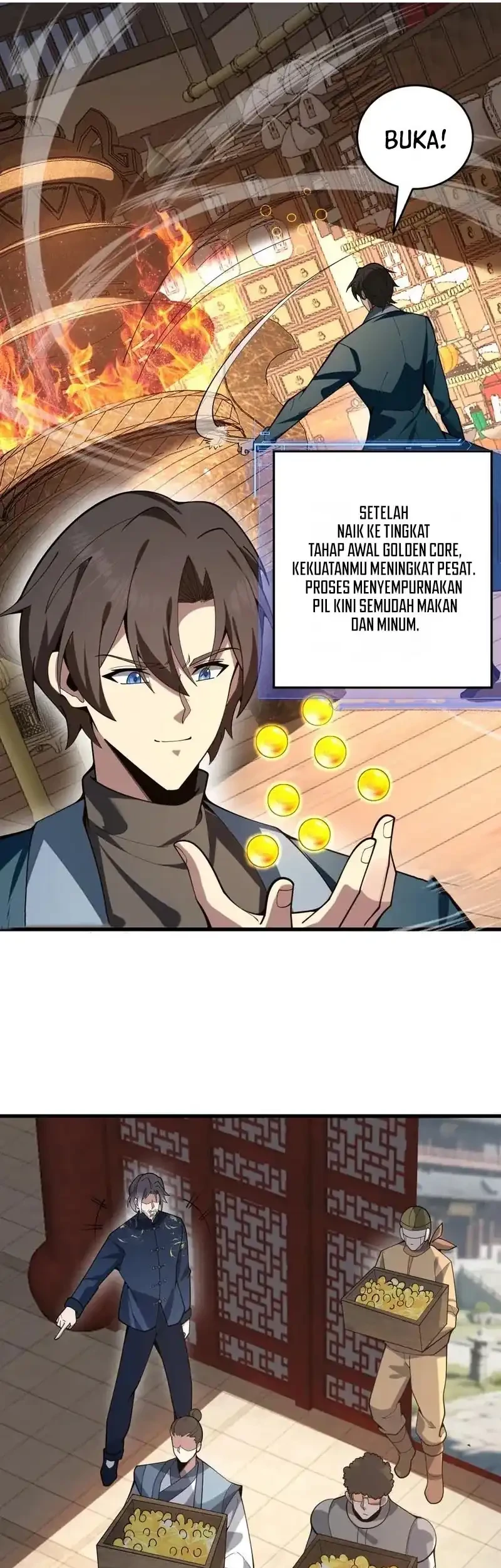 Immortal Simulator: Cultivating in Secret Chapter 18 Gambar 3