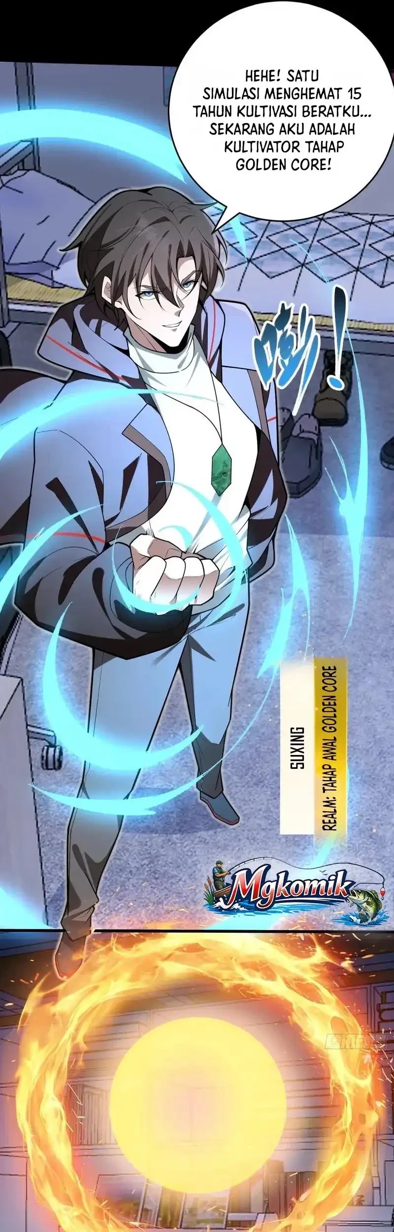 Immortal Simulator: Cultivating in Secret Chapter 18 Gambar 55