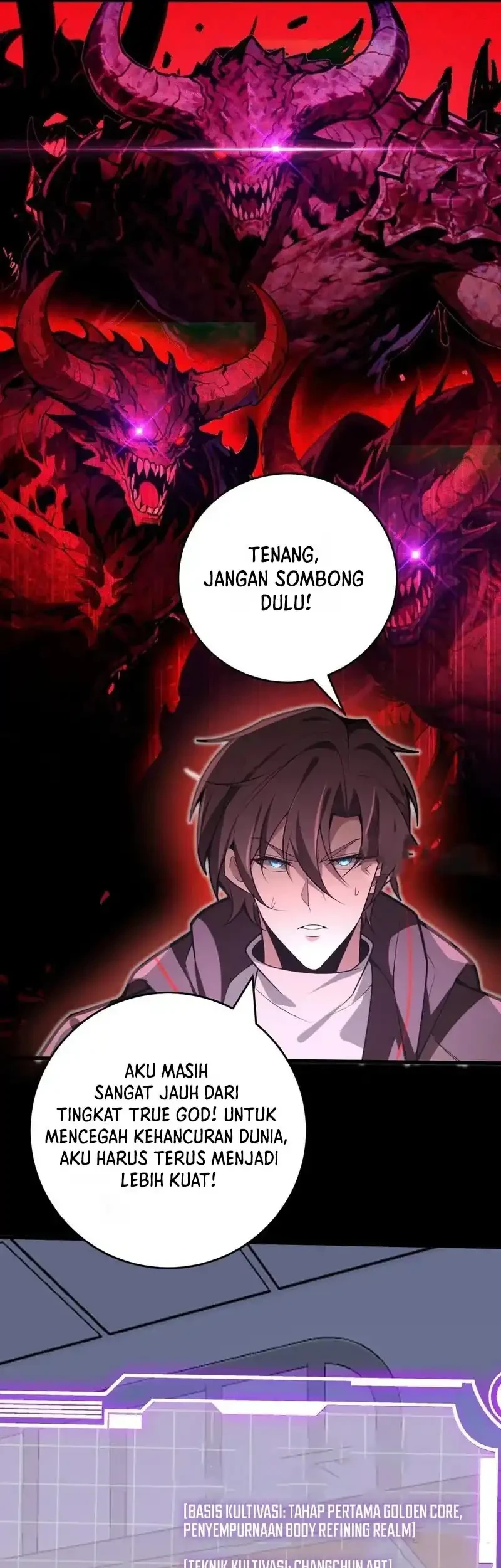 Immortal Simulator: Cultivating in Secret Chapter 18 Gambar 57