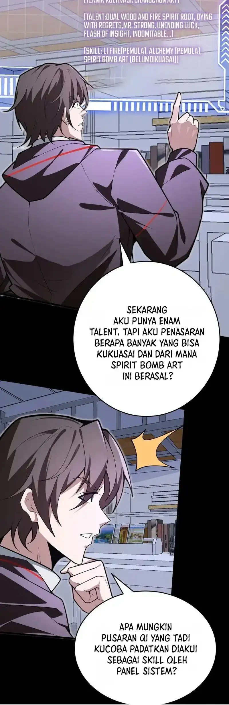 Immortal Simulator: Cultivating in Secret Chapter 18 Gambar 58