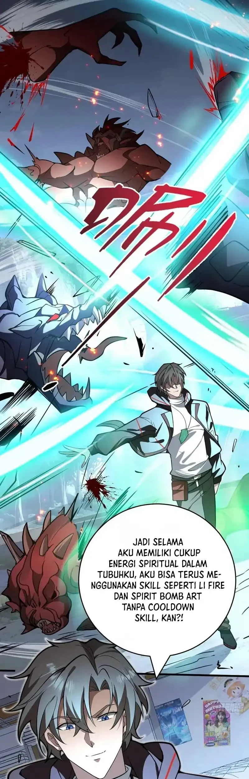 Immortal Simulator: Cultivating in Secret Chapter 18 Gambar 60