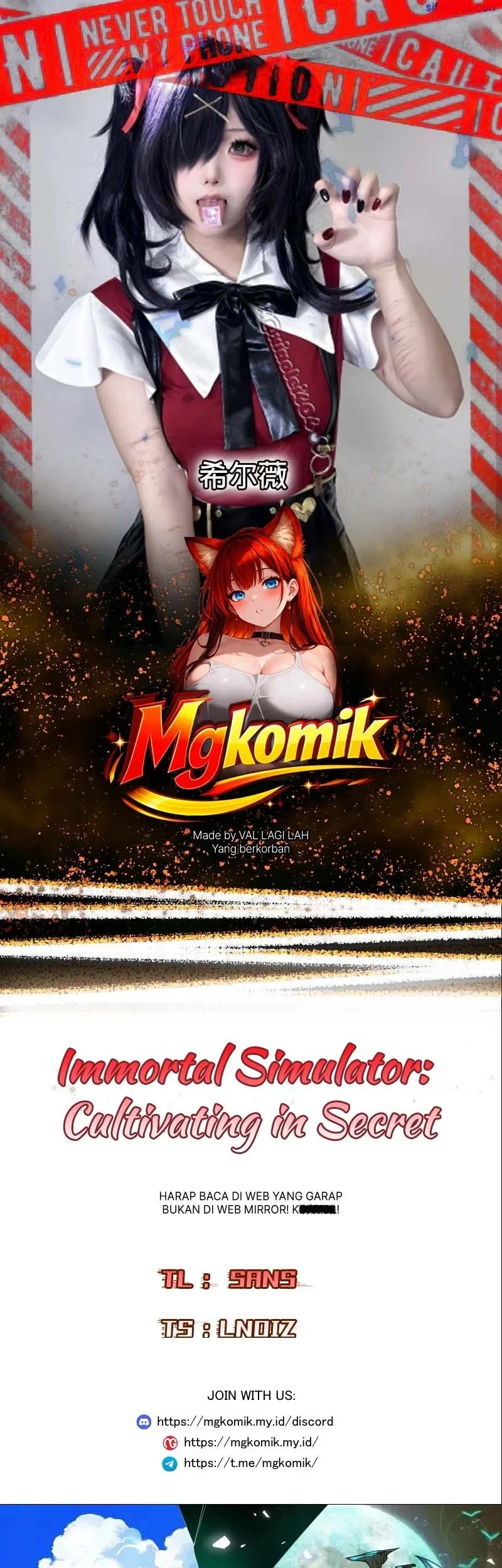 Komik Immortal Simulator: Cultivating in Secret Chapter 19 gambar 1