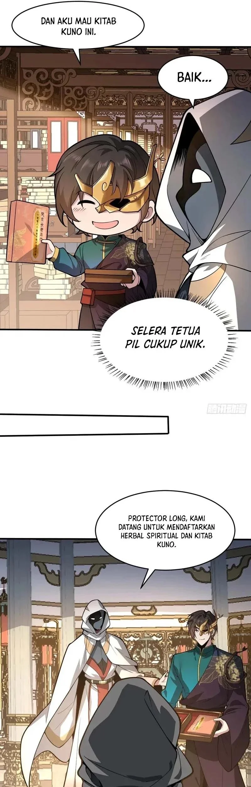Immortal Simulator: Cultivating in Secret Chapter 20 Gambar 35