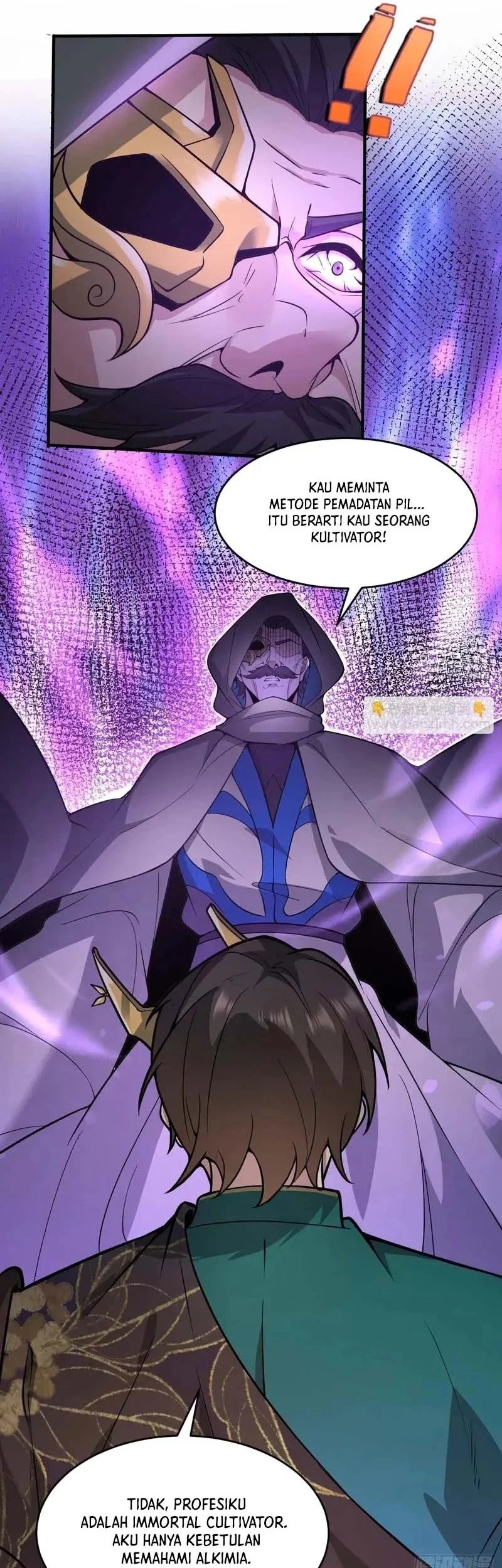 Immortal Simulator: Cultivating in Secret Chapter 20 Gambar 37