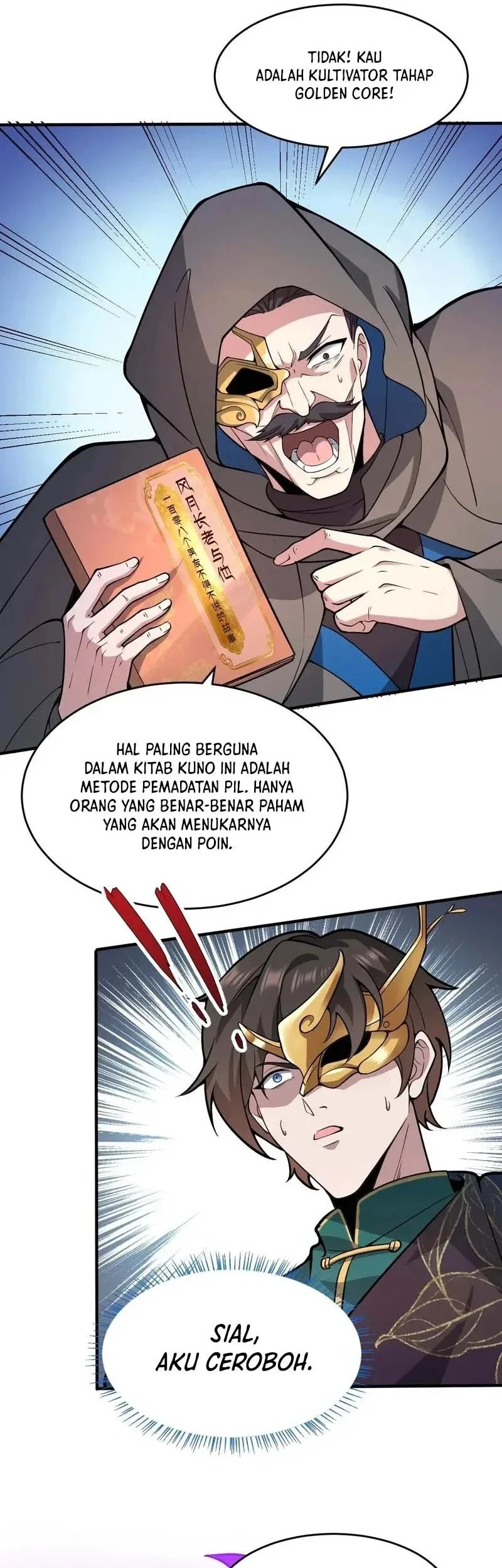 Immortal Simulator: Cultivating in Secret Chapter 20 Gambar 39