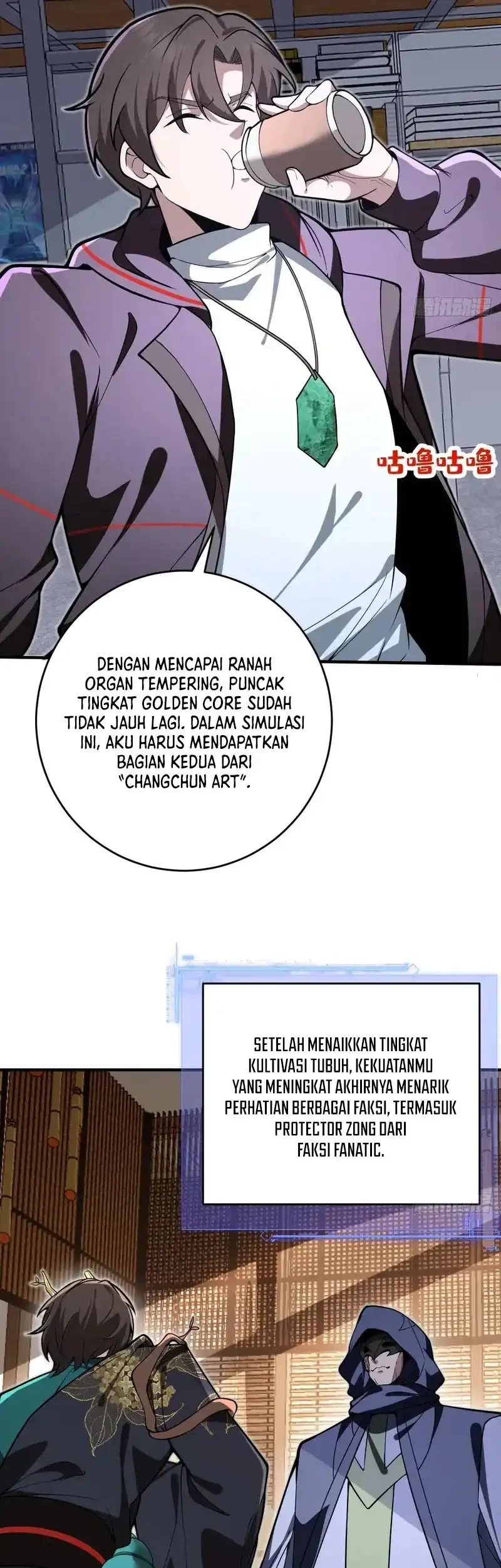 Immortal Simulator: Cultivating in Secret Chapter 21 Gambar 27