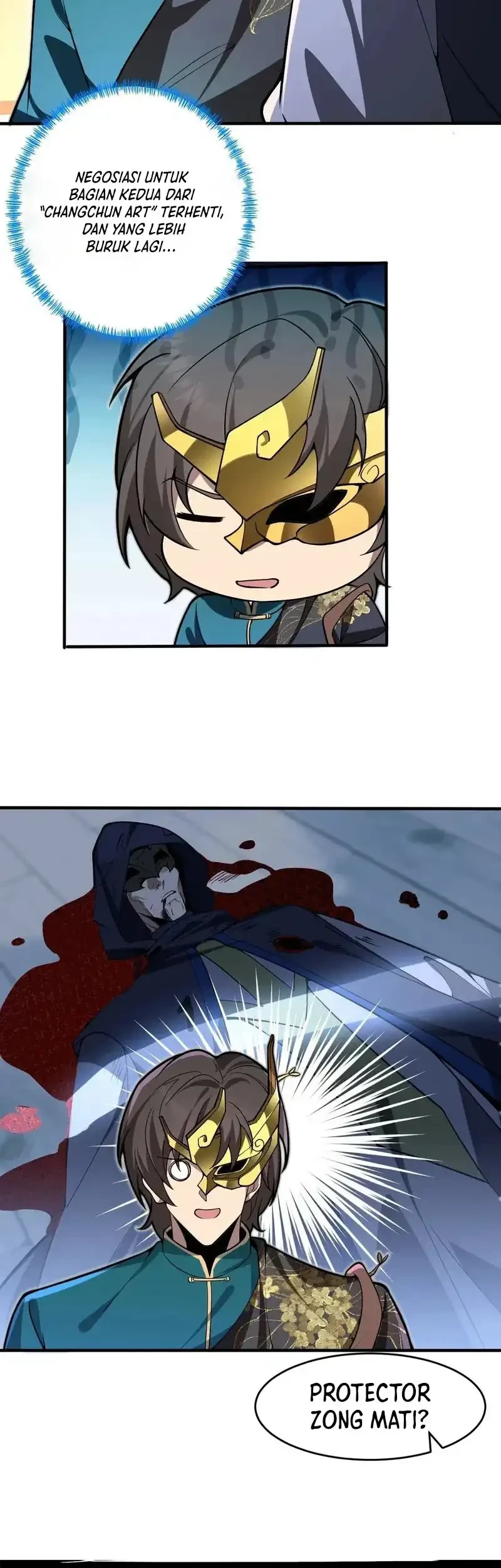 Immortal Simulator: Cultivating in Secret Chapter 21 Gambar 31