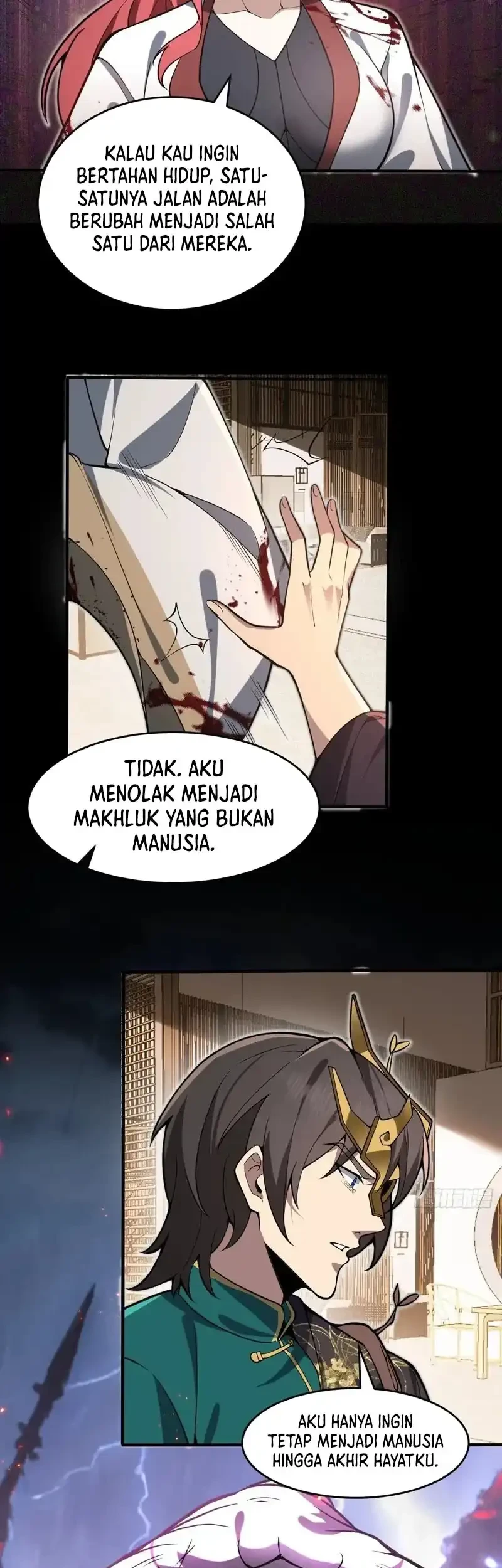 Immortal Simulator: Cultivating in Secret Chapter 21 Gambar 37