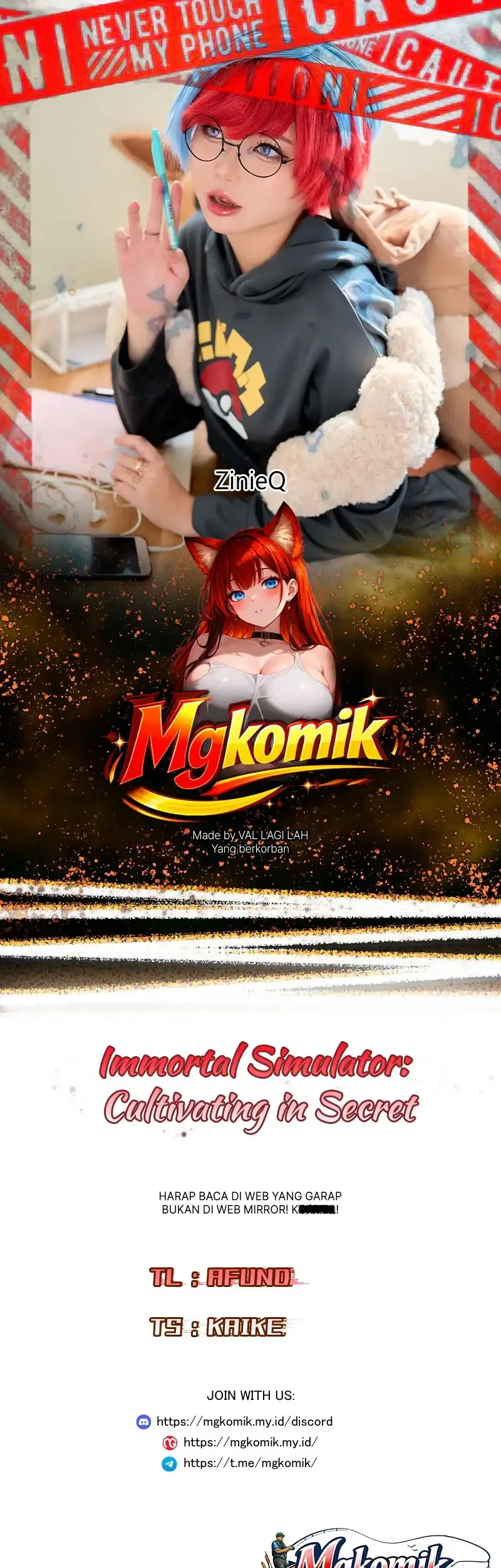 Komik Immortal Simulator: Cultivating in Secret Chapter 21 gambar 1