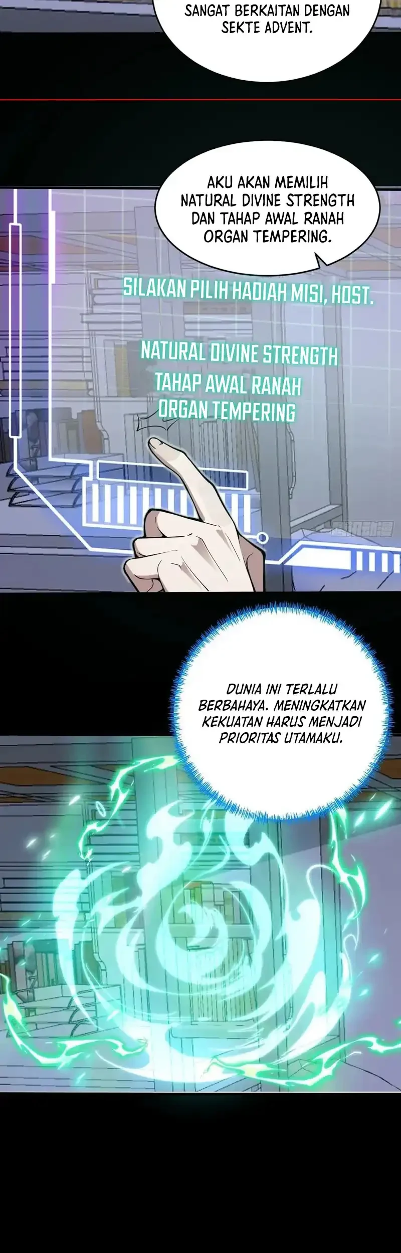 Immortal Simulator: Cultivating in Secret Chapter 21 Gambar 41