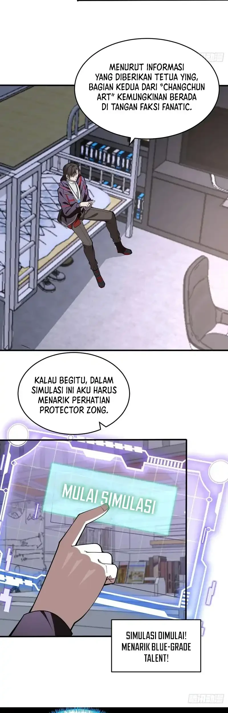 Immortal Simulator: Cultivating in Secret Chapter 21 Gambar 11