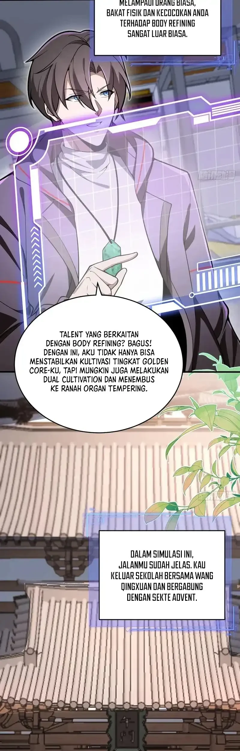 Immortal Simulator: Cultivating in Secret Chapter 21 Gambar 13