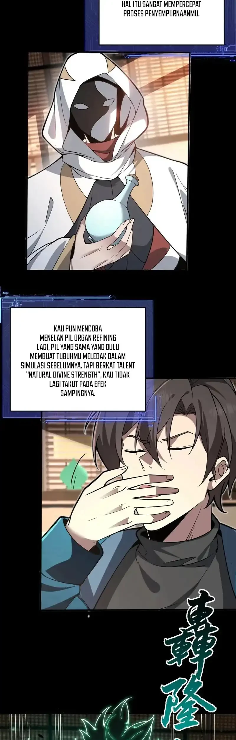 Immortal Simulator: Cultivating in Secret Chapter 21 Gambar 15