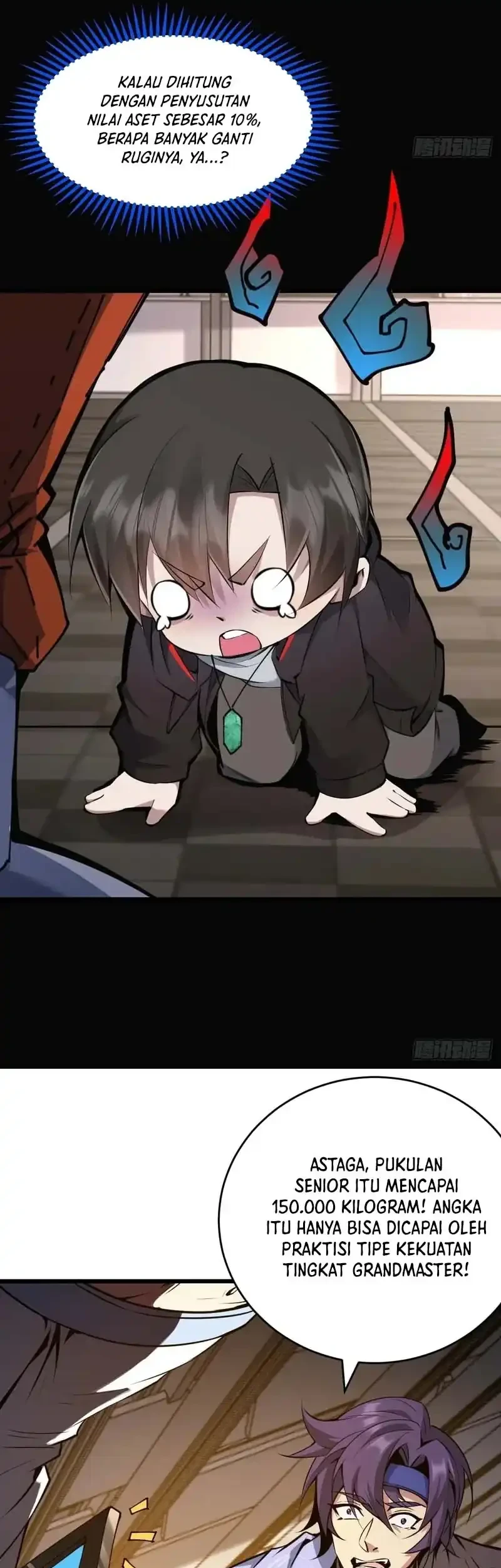 Immortal Simulator: Cultivating in Secret Chapter 22 Gambar 25