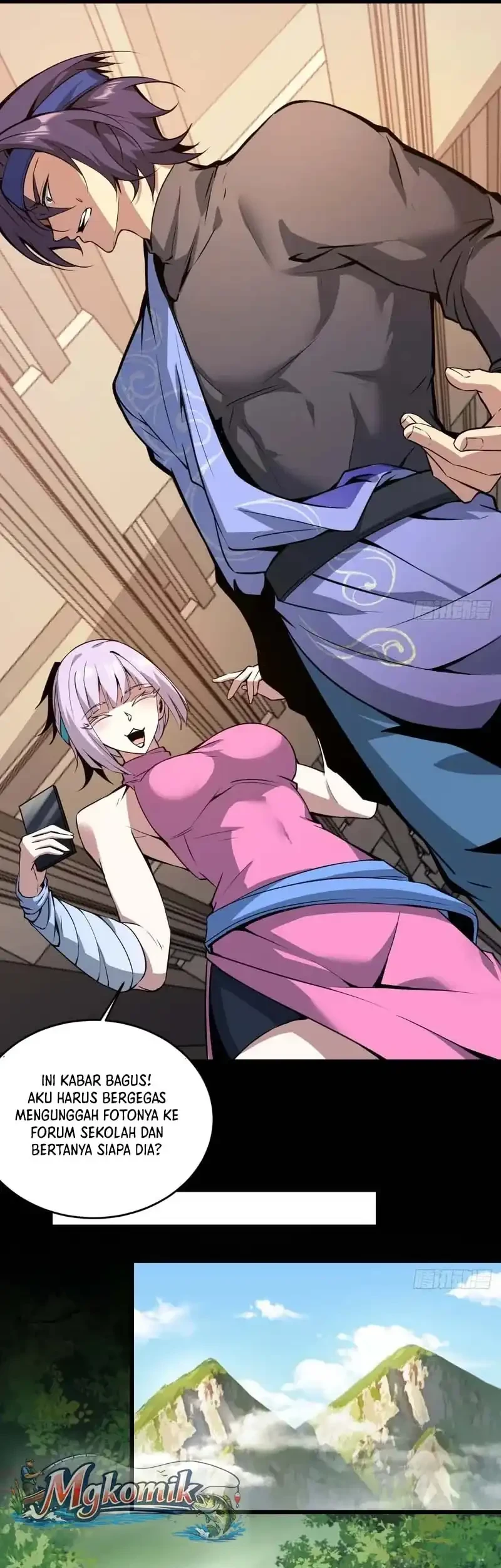 Immortal Simulator: Cultivating in Secret Chapter 22 Gambar 33