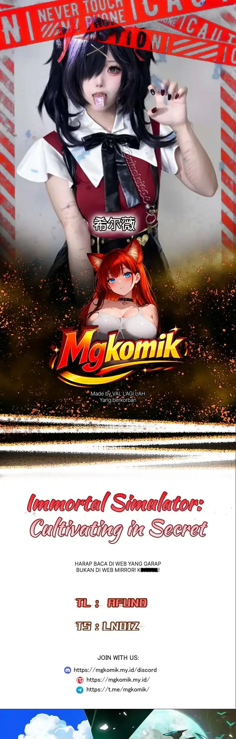 Komik Immortal Simulator: Cultivating in Secret Chapter 22 gambar 1