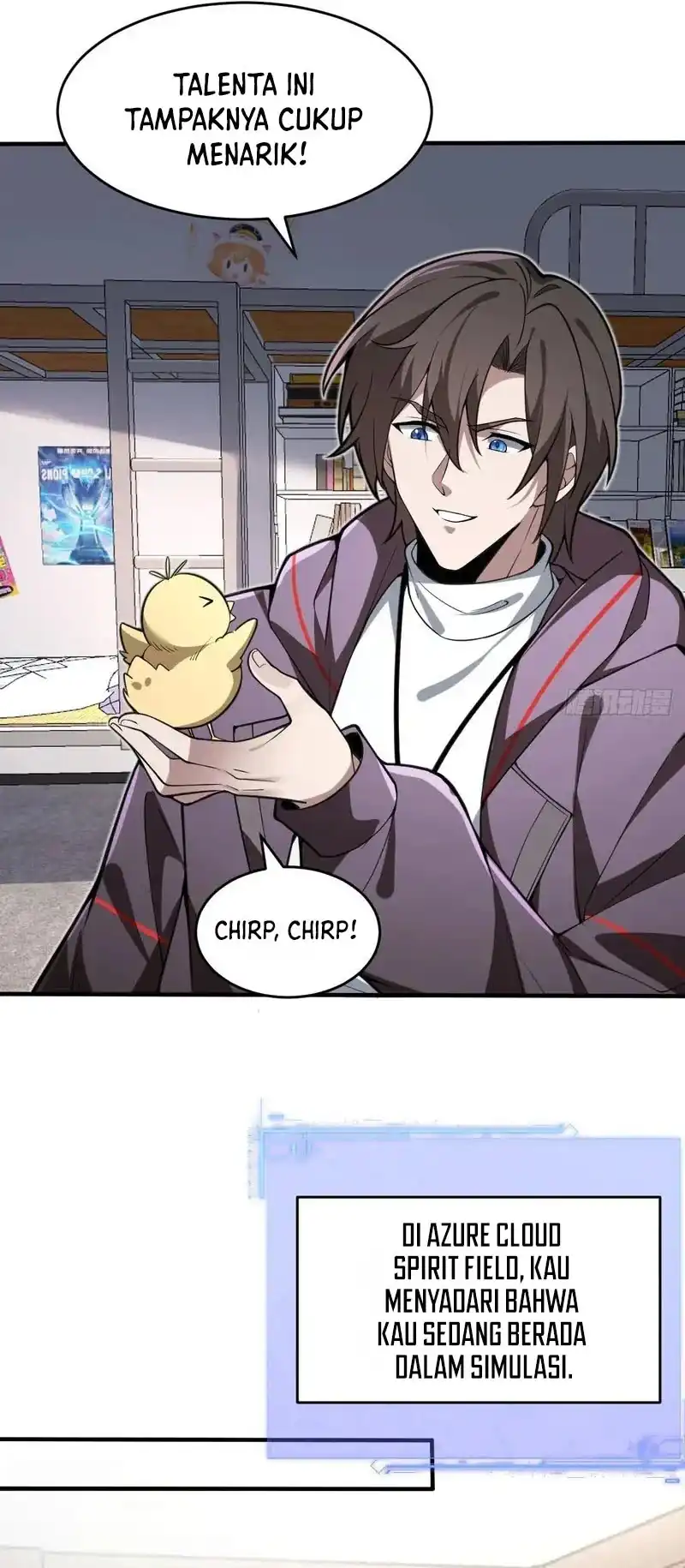 Immortal Simulator: Cultivating in Secret Chapter 23 Gambar 24