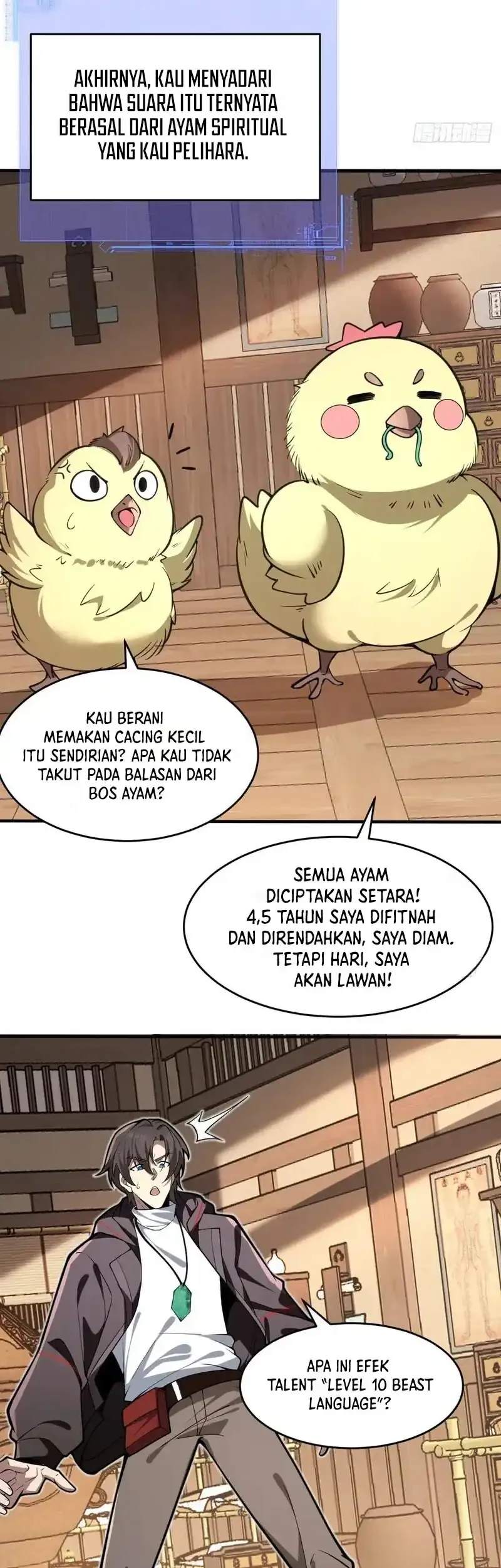 Immortal Simulator: Cultivating in Secret Chapter 23 Gambar 27