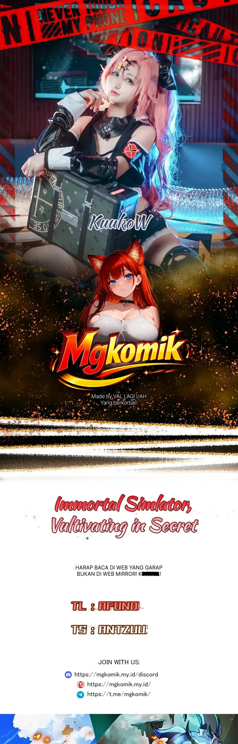 Komik Immortal Simulator: Cultivating in Secret Chapter 23 gambar 1