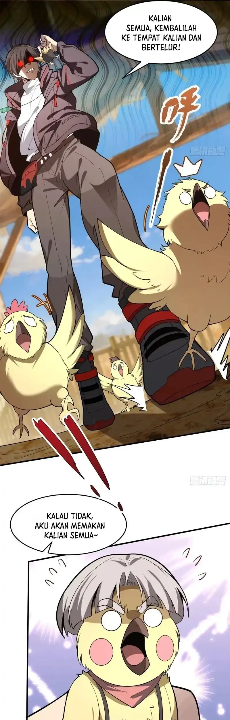 Immortal Simulator: Cultivating in Secret Chapter 23 Gambar 38