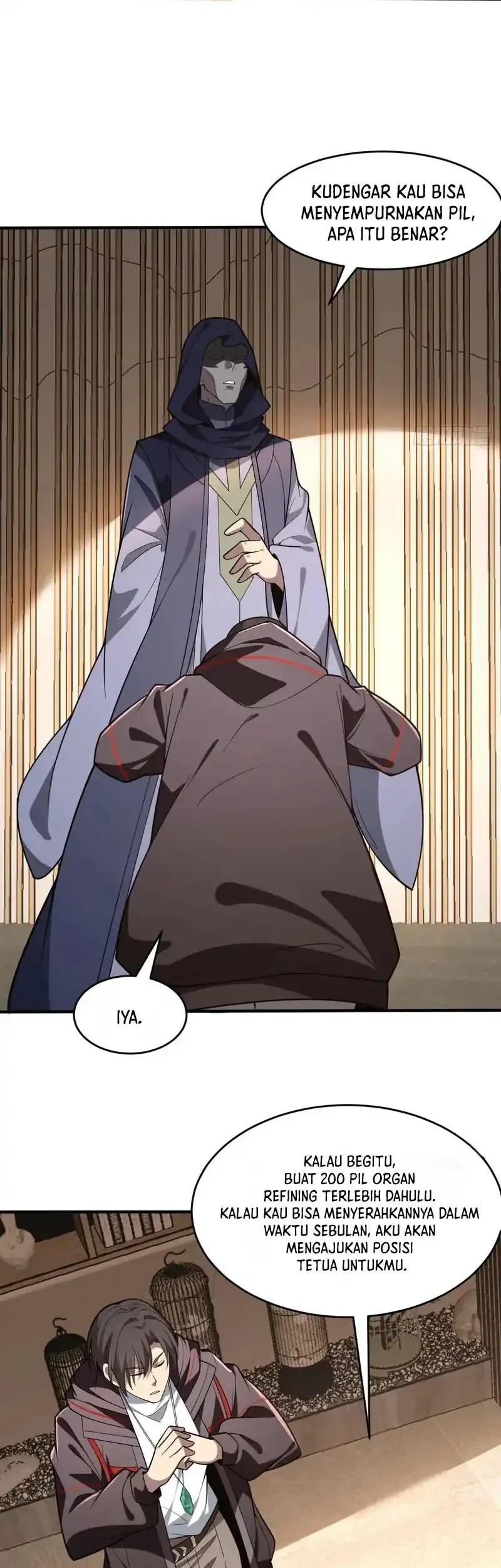 Immortal Simulator: Cultivating in Secret Chapter 23 Gambar 42